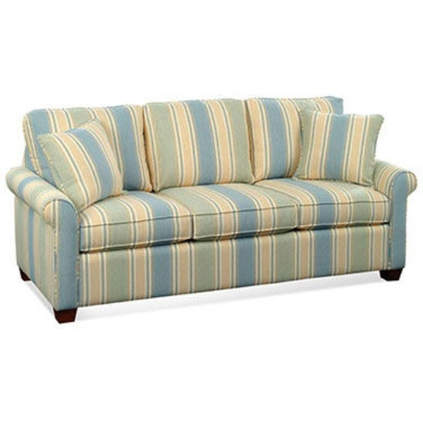 Braxton Culler Park Lane 81'' Rolled Arm Sofa Bed with Reversible